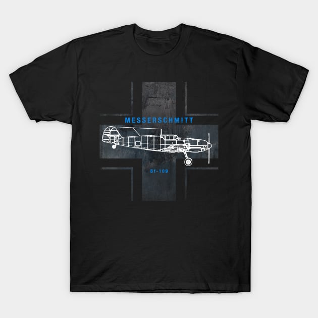 Messerschmitt T-Shirt by Toby Wilkinson